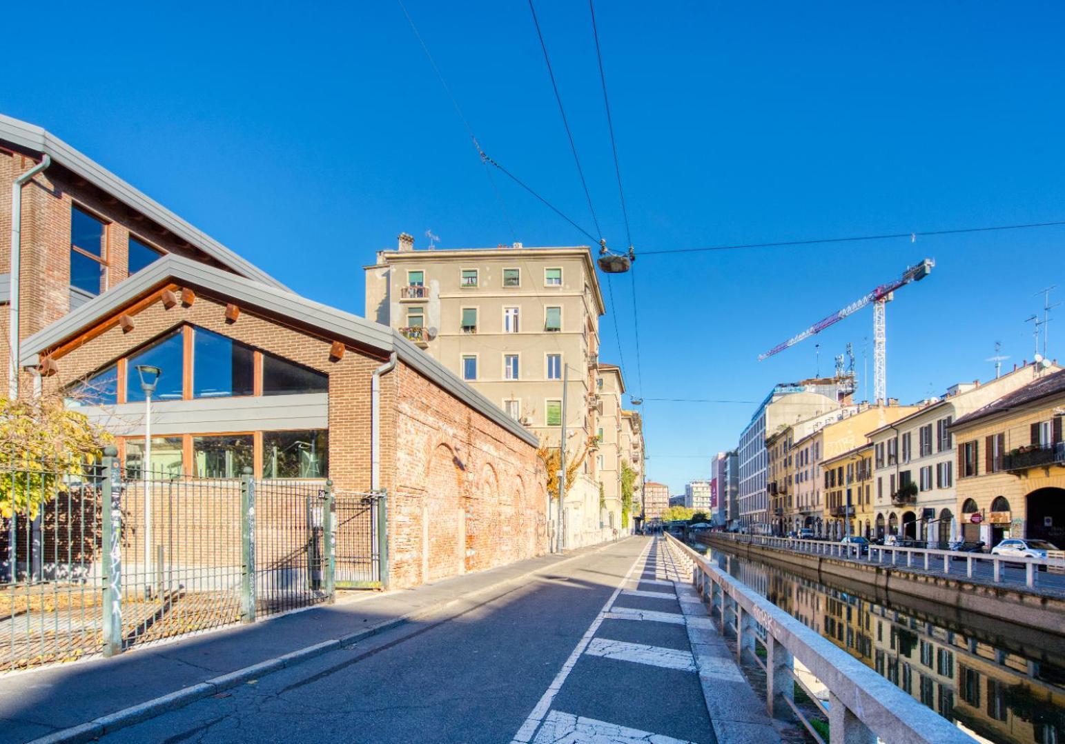 Italianflat - Canal Couture, Navigli Luxury Retreat Milan Exterior photo