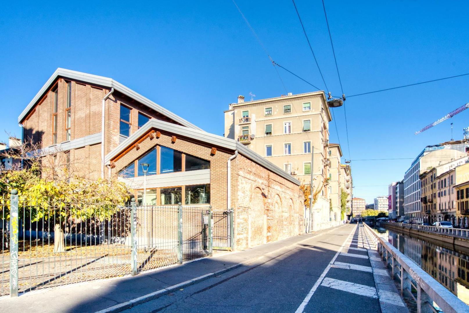 Italianflat - Canal Couture, Navigli Luxury Retreat Milan Exterior photo