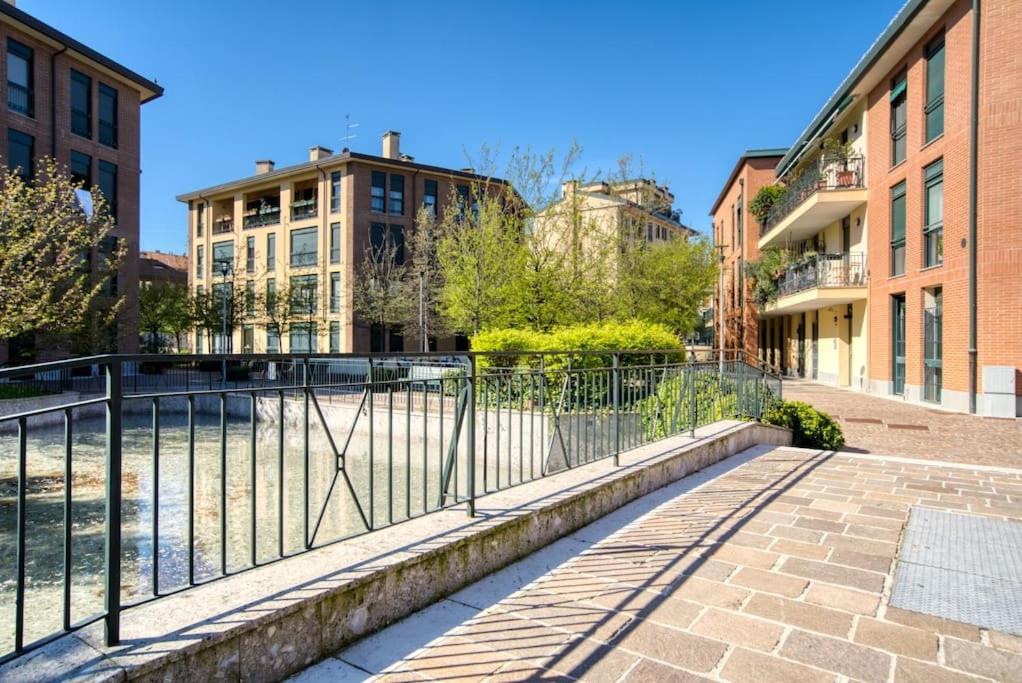 Italianflat - Canal Couture, Navigli Luxury Retreat Milan Exterior photo